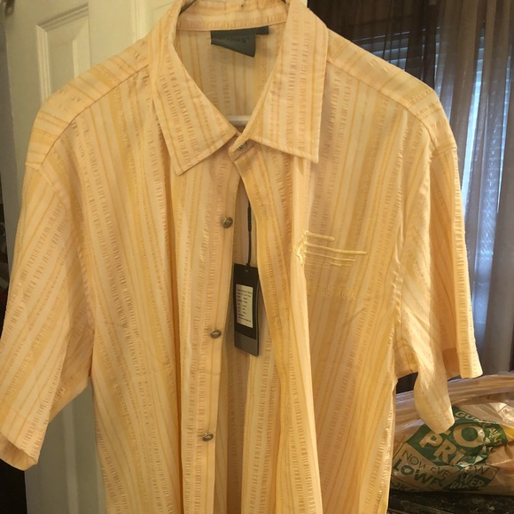 Versace Other - Men’s Versace Shirt (XXL)NWT,Versace buttons Versace Other - Men’s Versace Shirt (XXL)NWT,Versace buttons